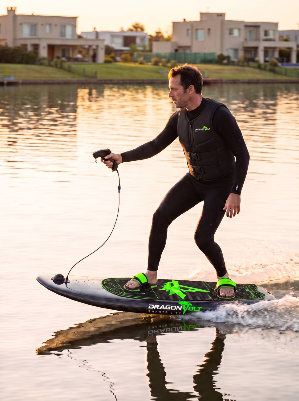 Electric Surf Board a fondo