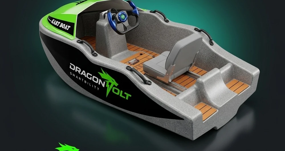 Electric Kart Boat
