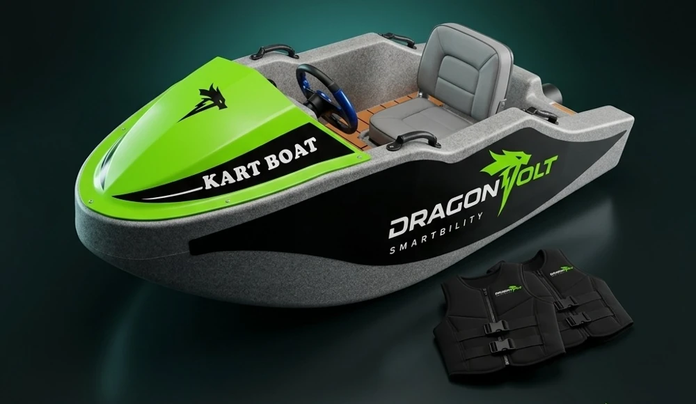 Electric Kart Boat